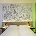 Ibis Styles Halle 호텔