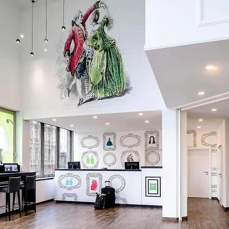 Ibis Styles Halle Hotell