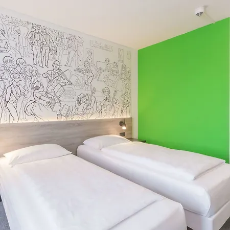Отель Ibis Styles Halle