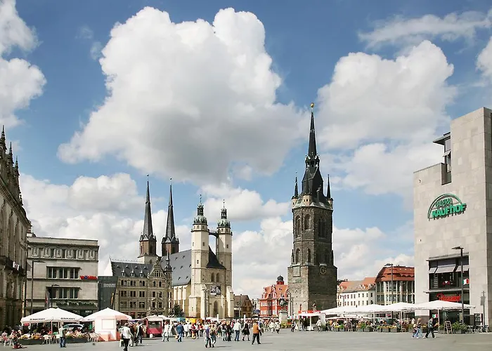 哈雷宜必思尚品酒店 3* Halle (Saale)