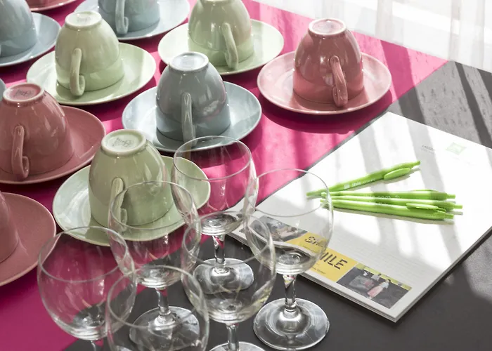 哈雷宜必思尚品酒店 3* Halle (Saale)