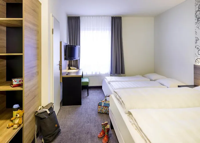 Hotell Ibis Styles Halle