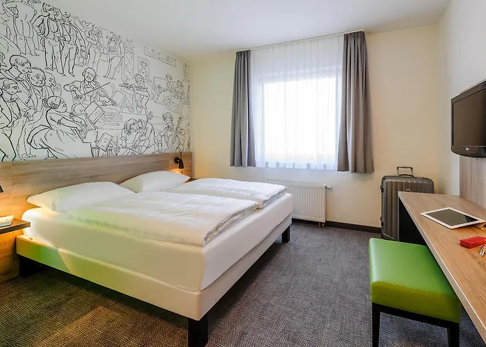 Ibis Styles Halle Hotell Halle (Saale)