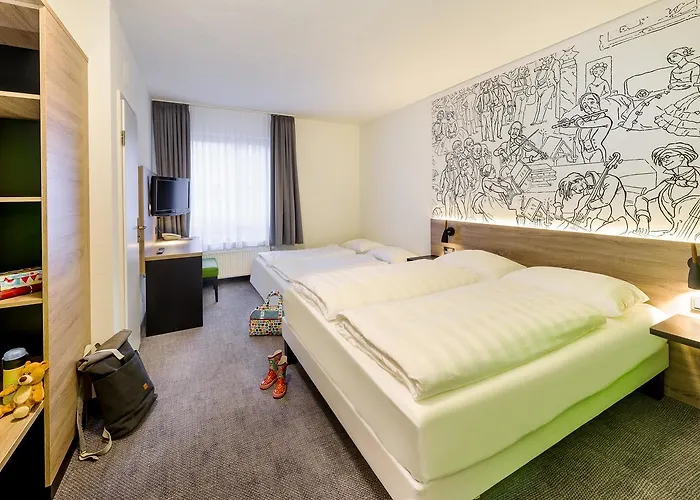 Hotell Ibis Styles Halle