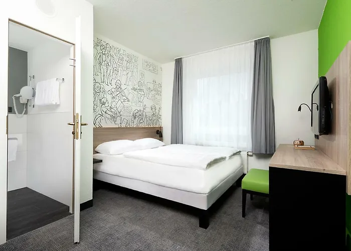 Ibis Styles Halle Hotell